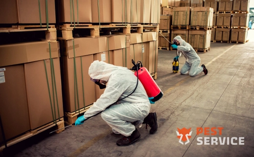 Дезинсекция в Янауле