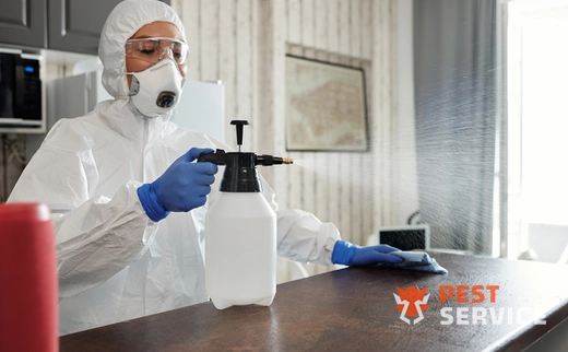 Дезинфекция в Янауле