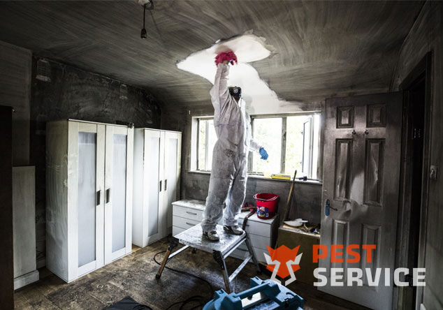 Профессиональная уборка помещений после пожара в Янауле от 2500 руб: удаление сажи, копоти и запаха гари, глубокая очистка поверхностей и восстановление чистоты. Быстро, безопасно и эффективно.